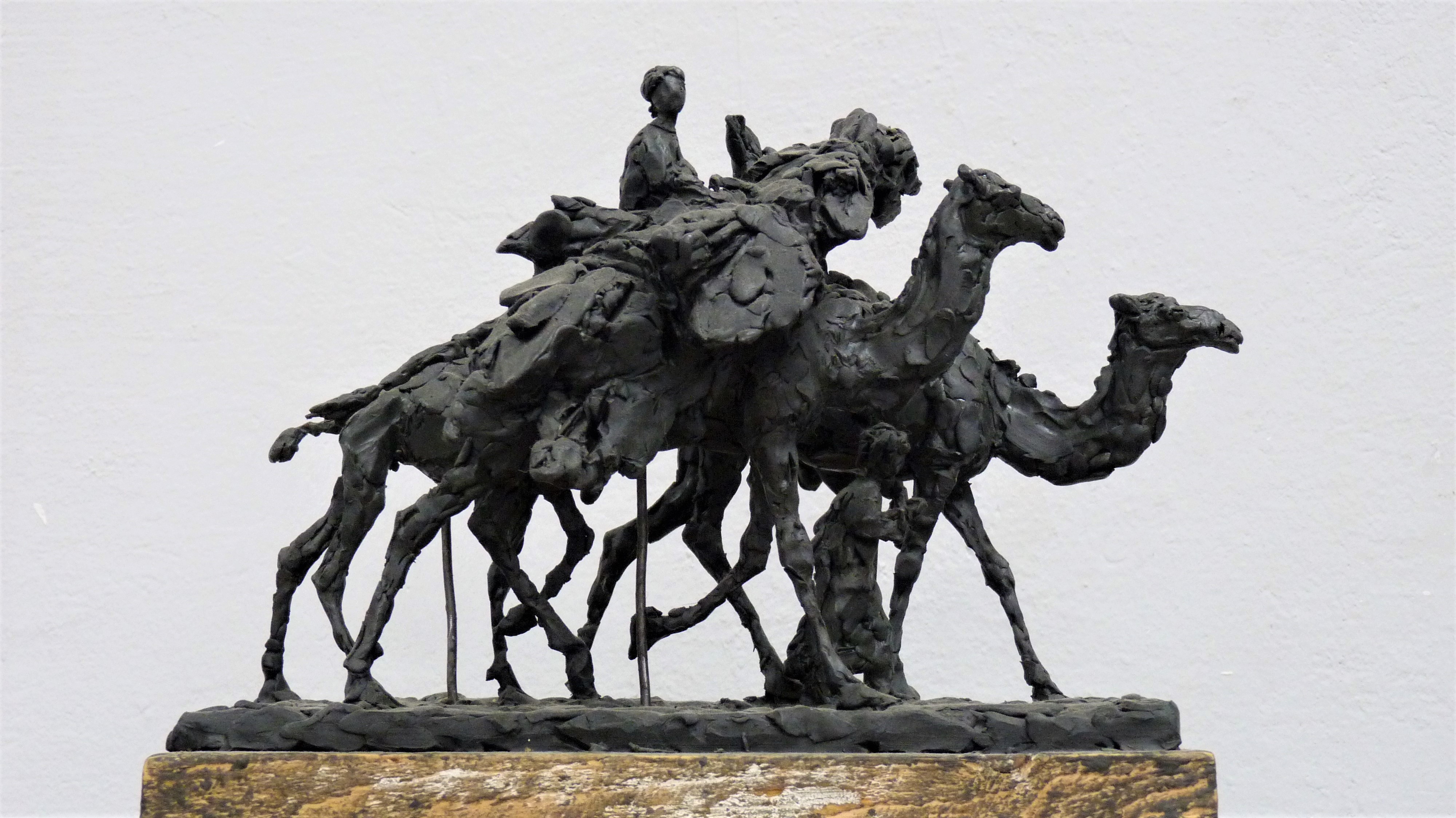 скульптура верблюдов, , скульптор Ольга Колосова.