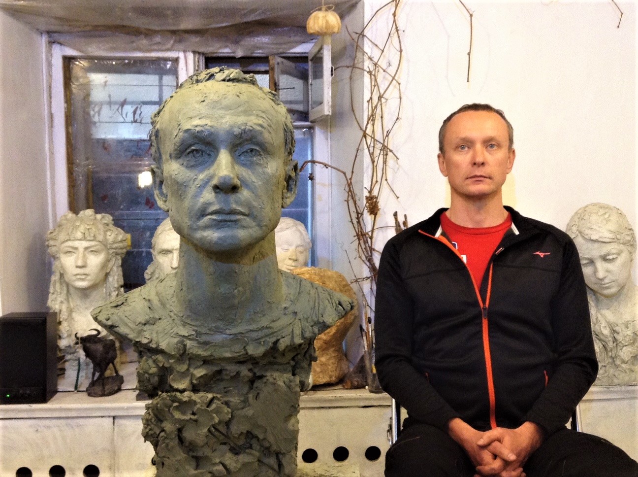 Скульптура  на заказ , скульптор Ольга Колосова.