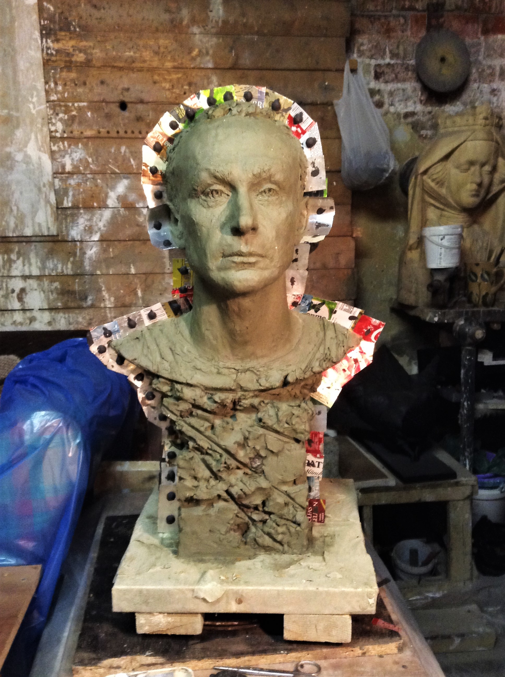 изготовление скульптуры формовка