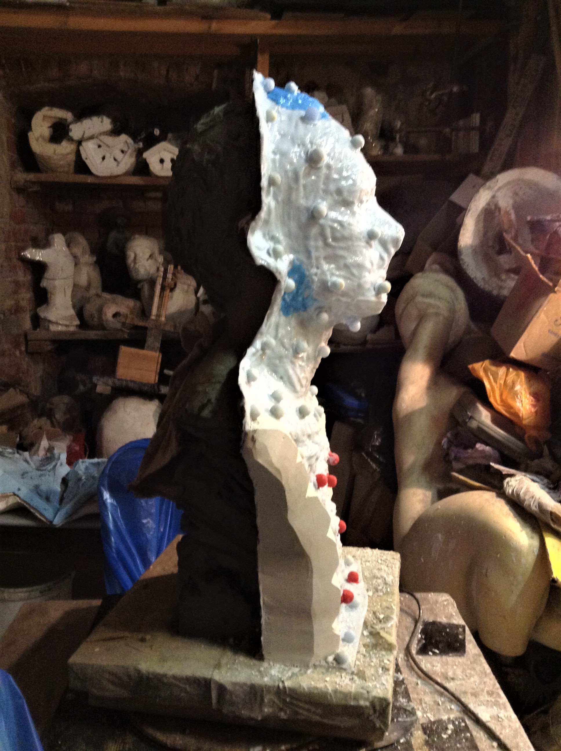 изготовление скульптуры формовка