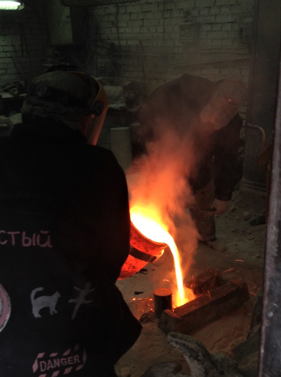 литье бронзы