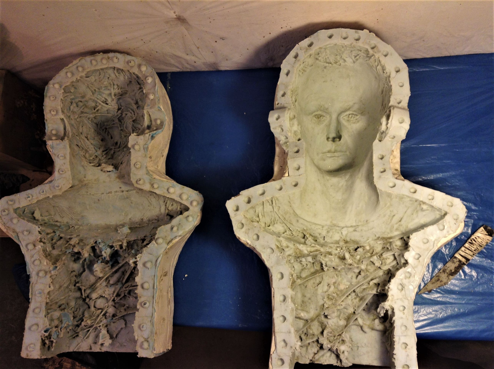 изготовление скульптуры формовка