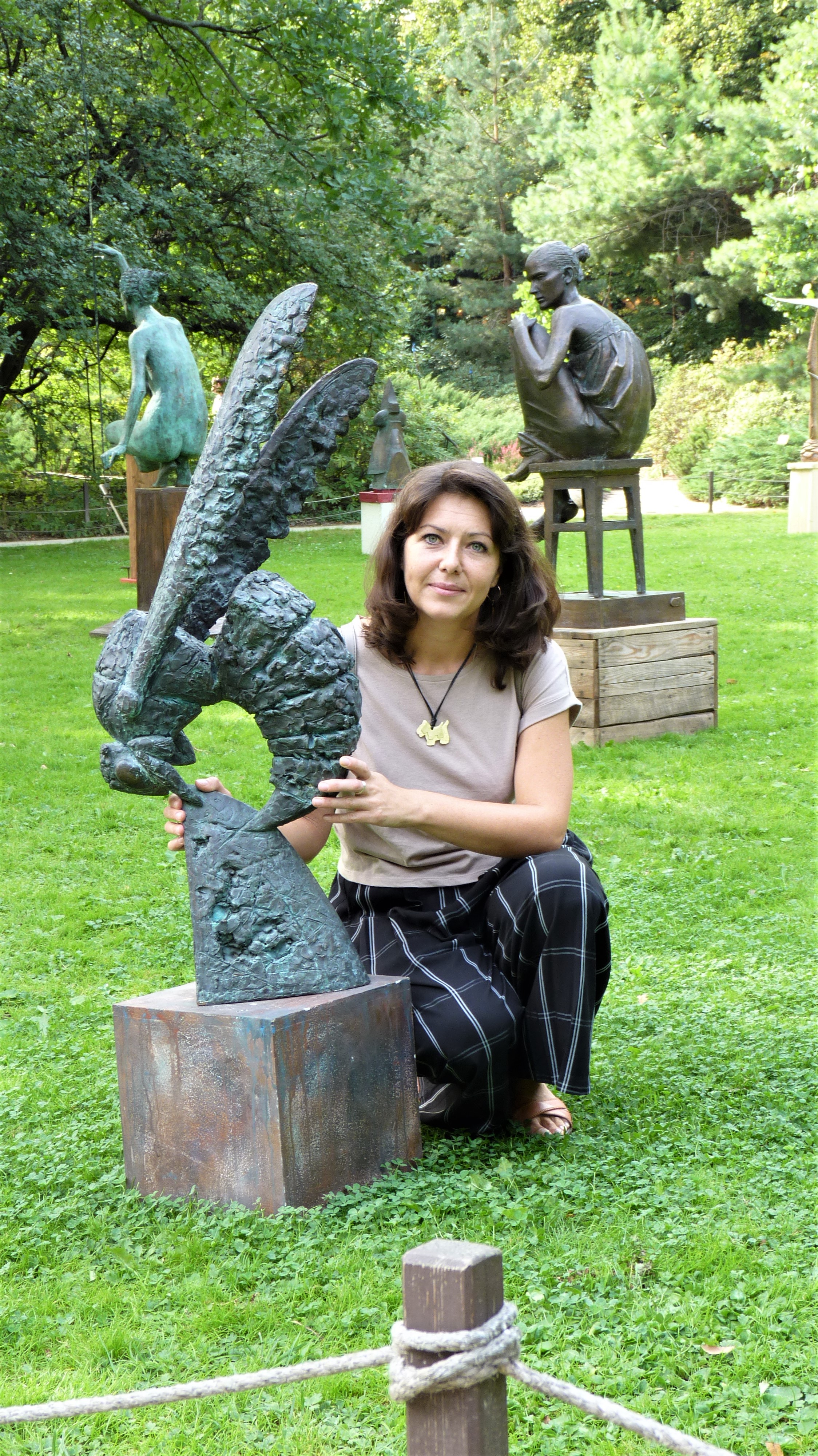 Городская скульптура