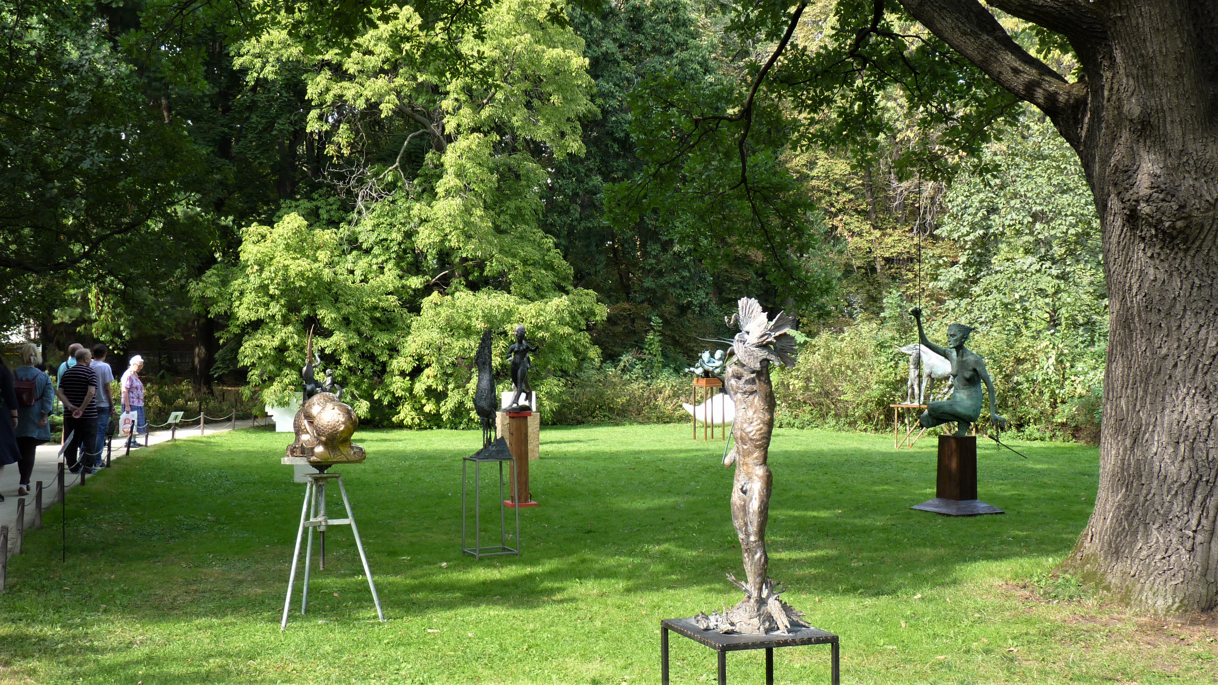 городская скульптура