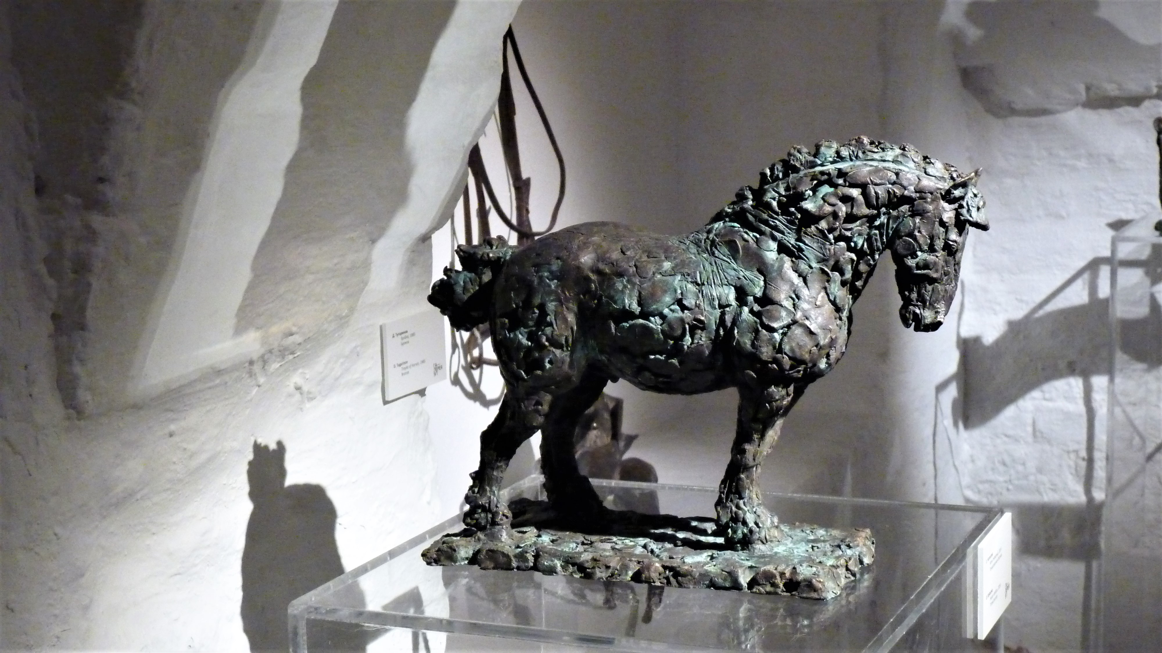 Международный худ салон «Снова вместе», ЦДХ. 2018г.