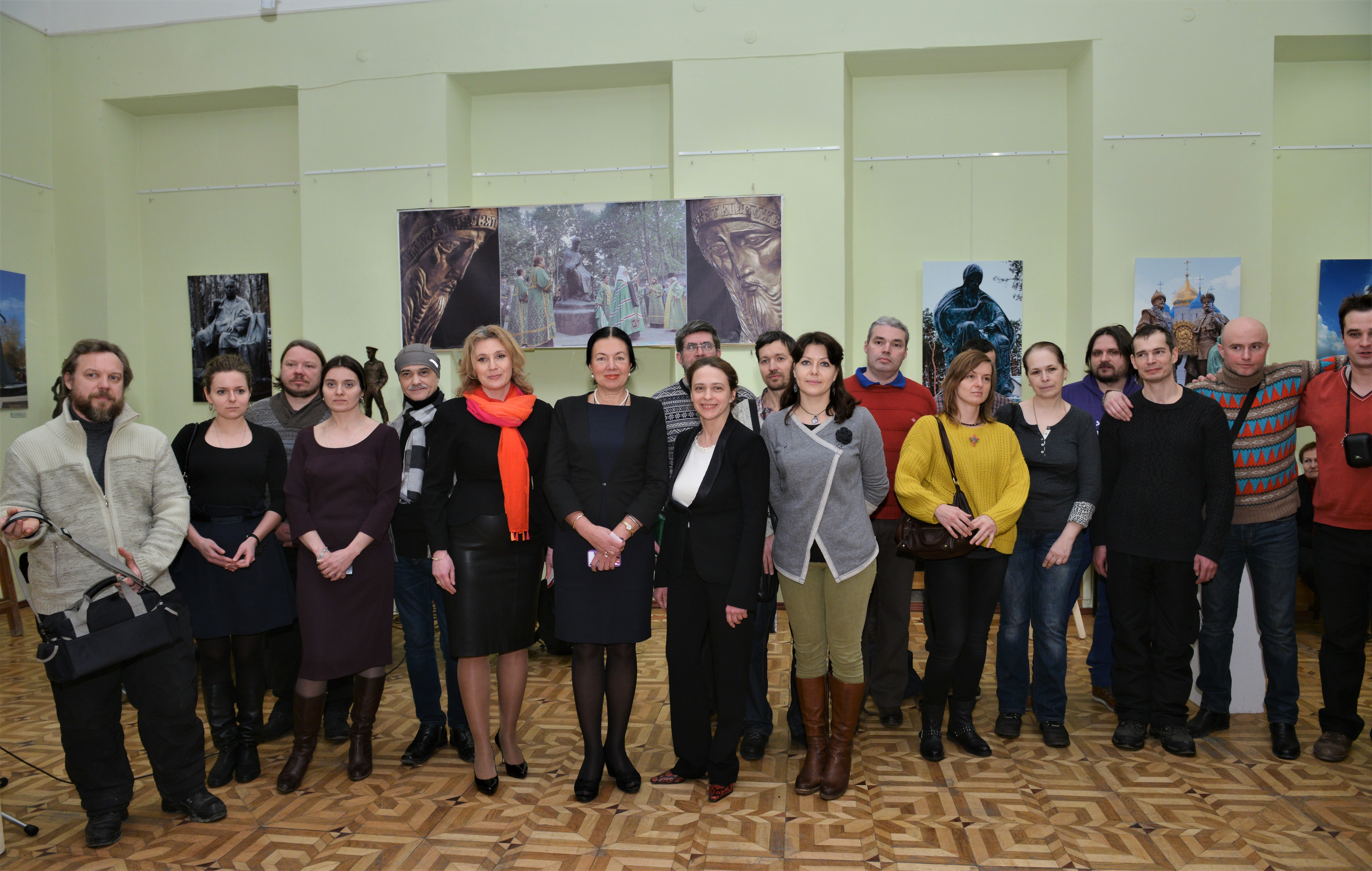 Выставка Творческой Мастерской Скульптуры РАХ - "Возвращение Мастера