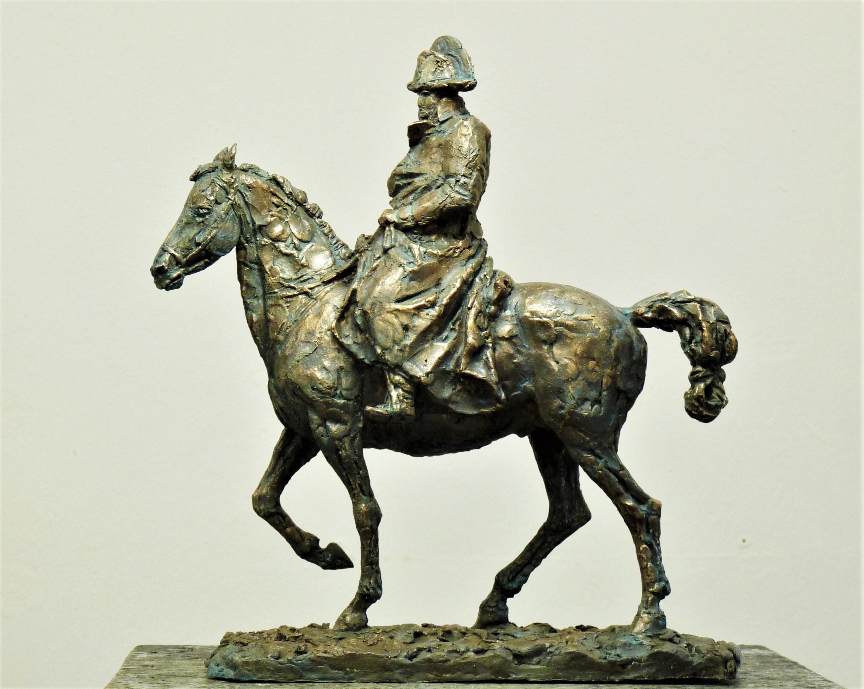 скульптура Наполеона в бронзе,  скульптор Ольга Колосова,