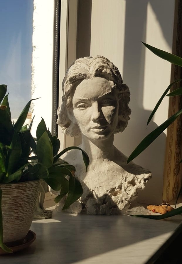 Скульптура  на заказ, скульптор Ольга Колосова.