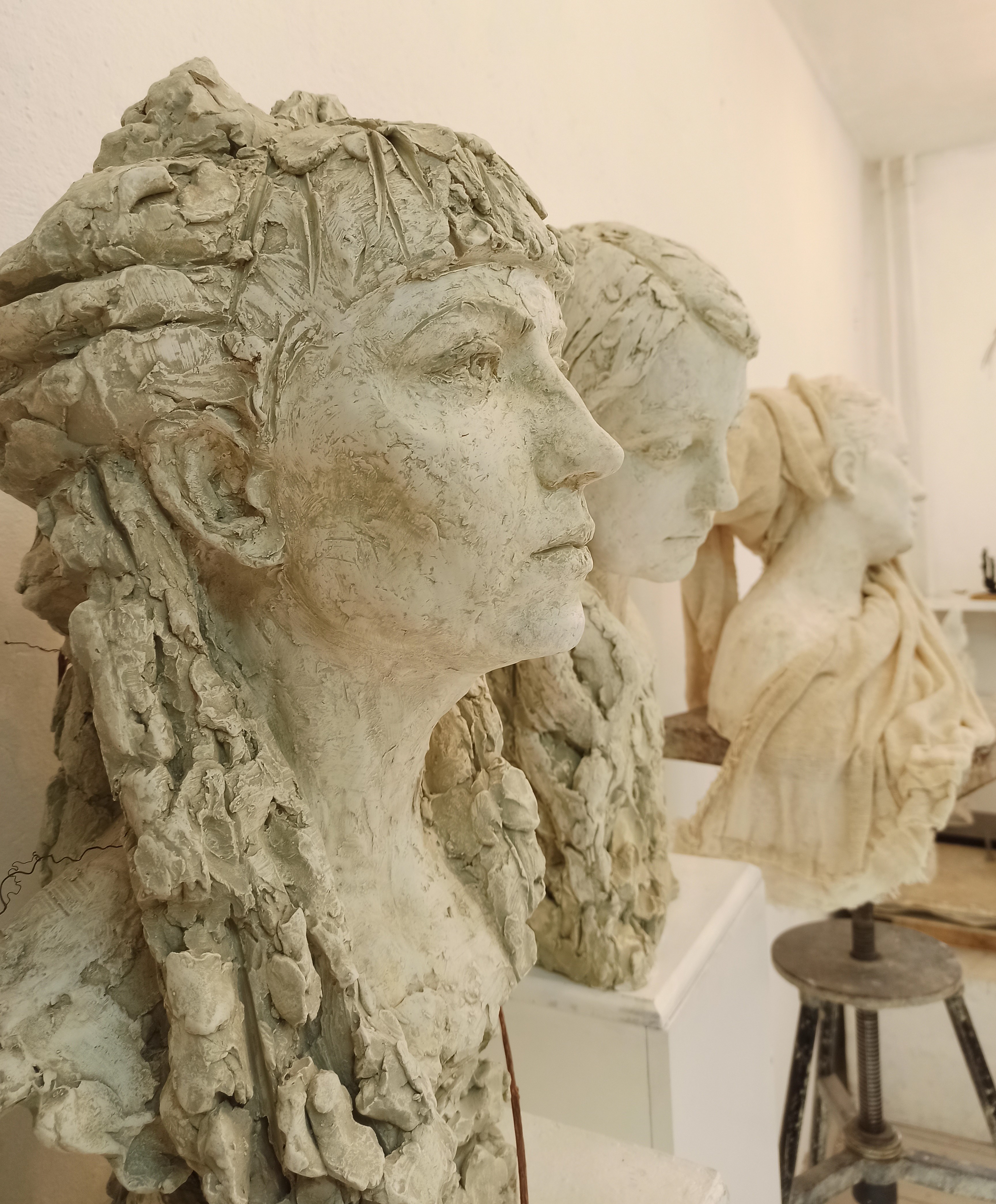 мастерская скульптора Ольги  Колосовой.