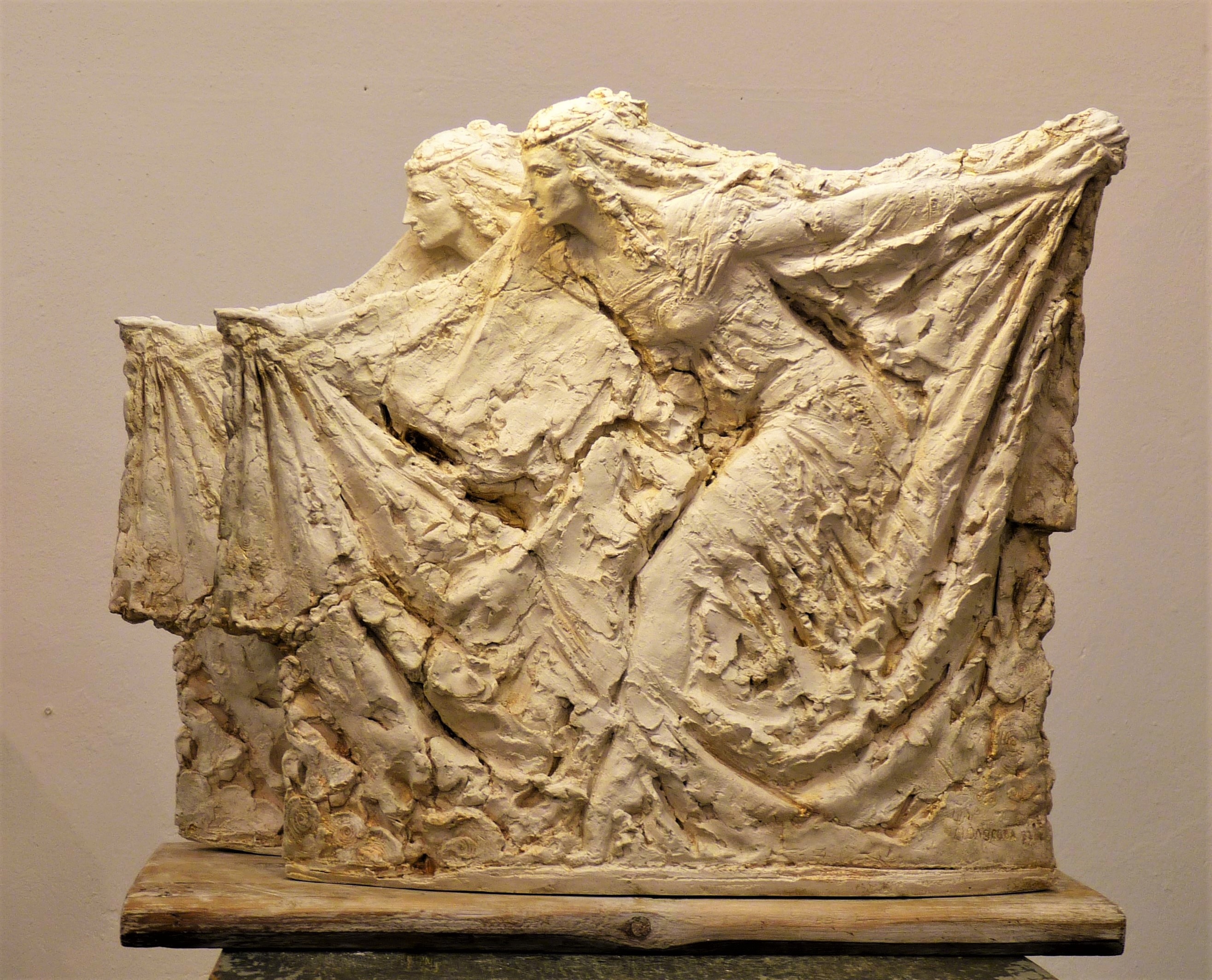 Скульптура  на заказ, скульптор Ольга Колосова, скульптура танцовщиц.