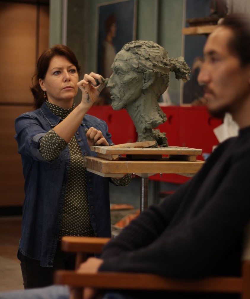 Скульптура  на заказ.  скульптор Ольга Колосова.