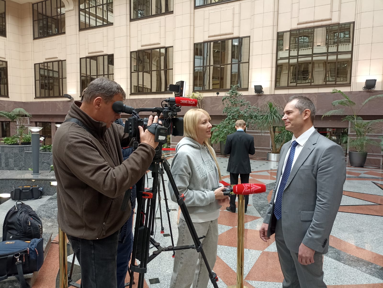 Бюст Александру Невскому, бронза, МИД, 2022г,скульптор Алексей Селиванов.