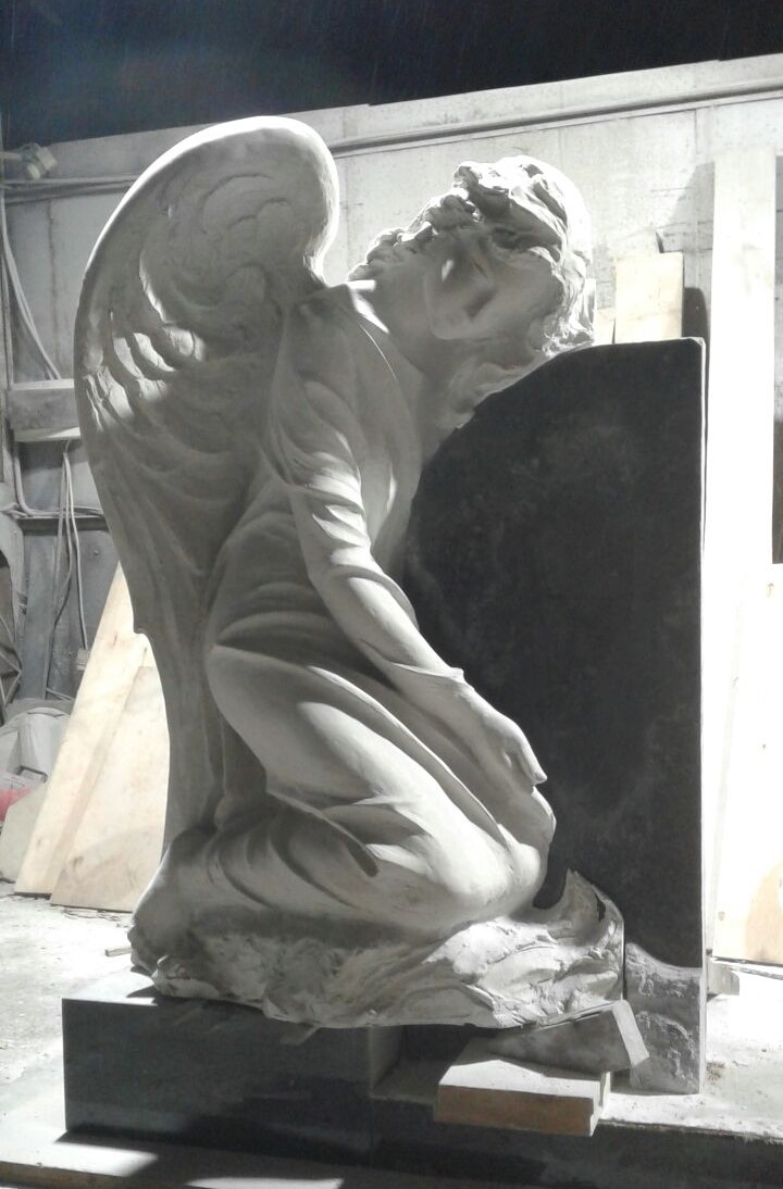 Скульптура Ангела на Заказ, скульптор А Селиванов