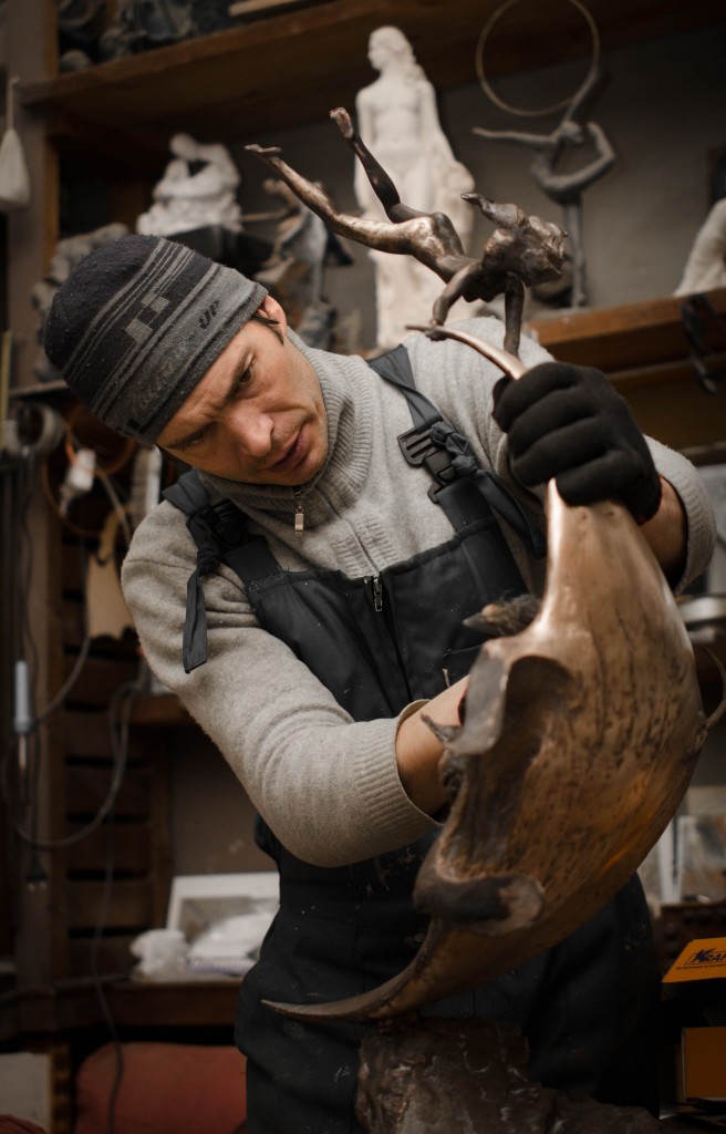 Скульптура  на заказ, скульптор Алексей Селиванов.