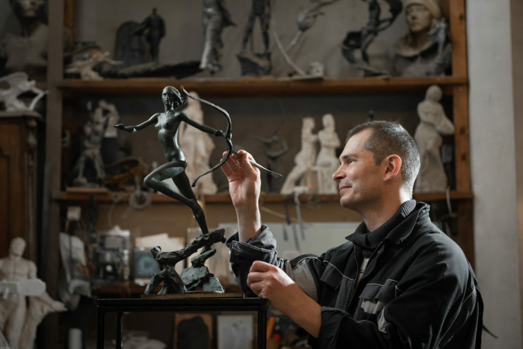 Скульптура  на заказ, скульптор Алексей Селиванов.