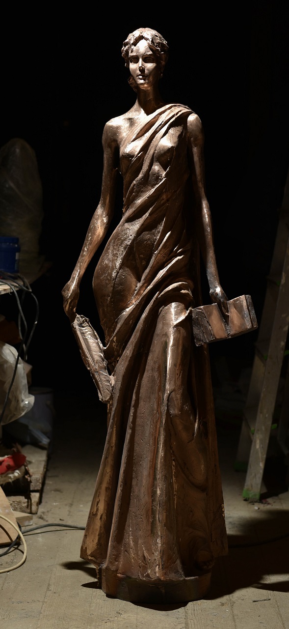 Скульптура  на заказ в бронзе, скульптор Алексей Селиванов.