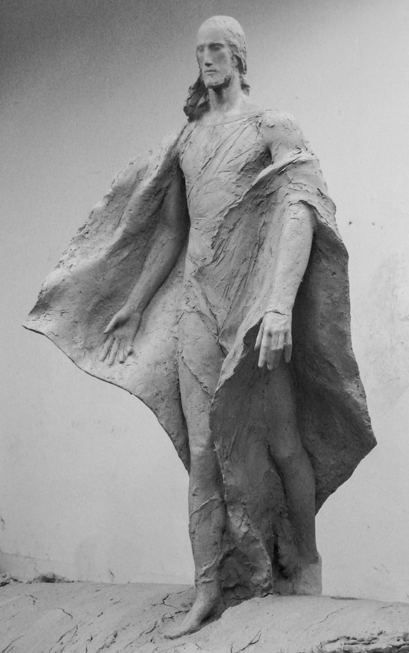 скульптор Алексей Селиванов.