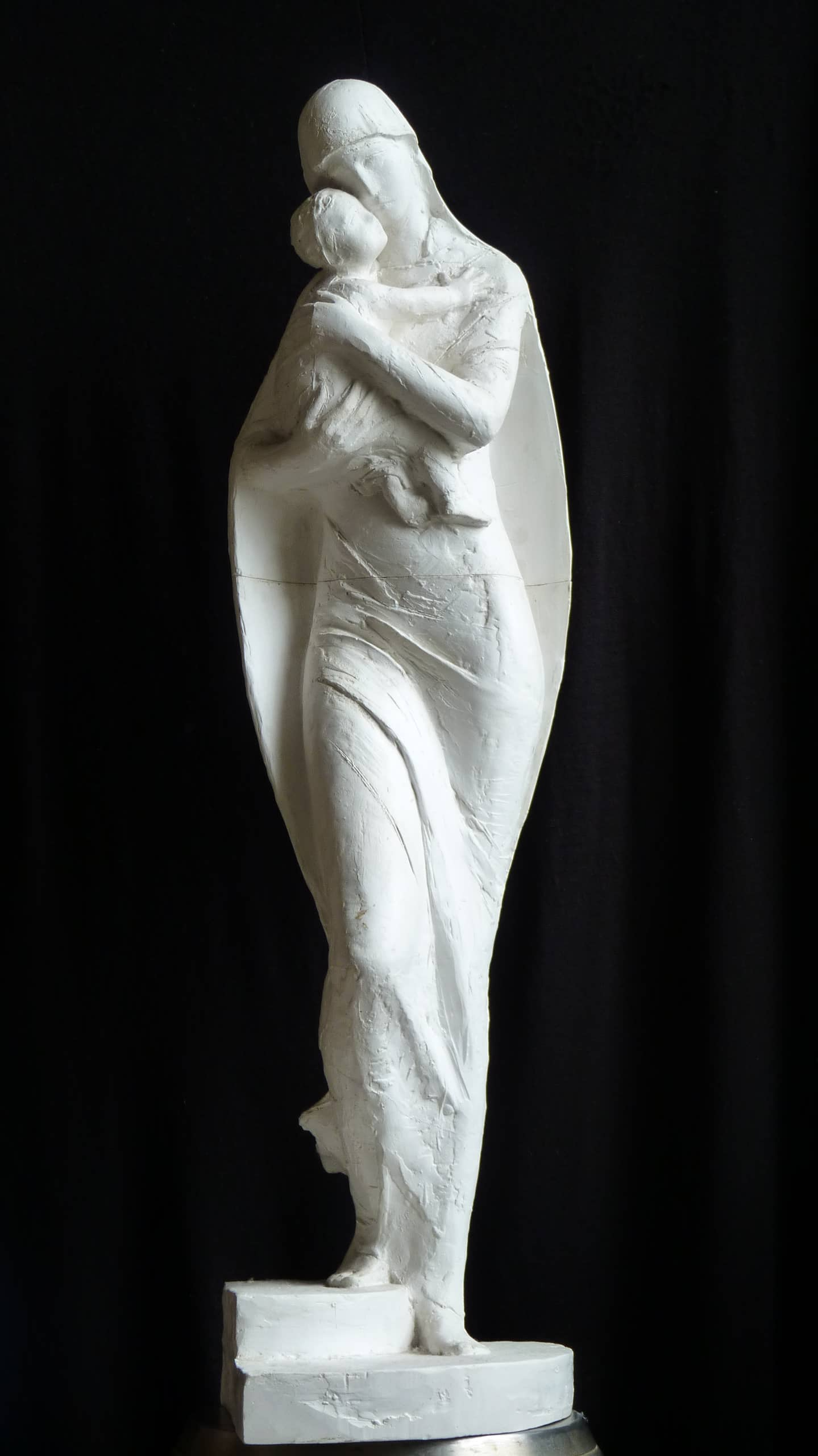 скульптор Алексей Селиванов.