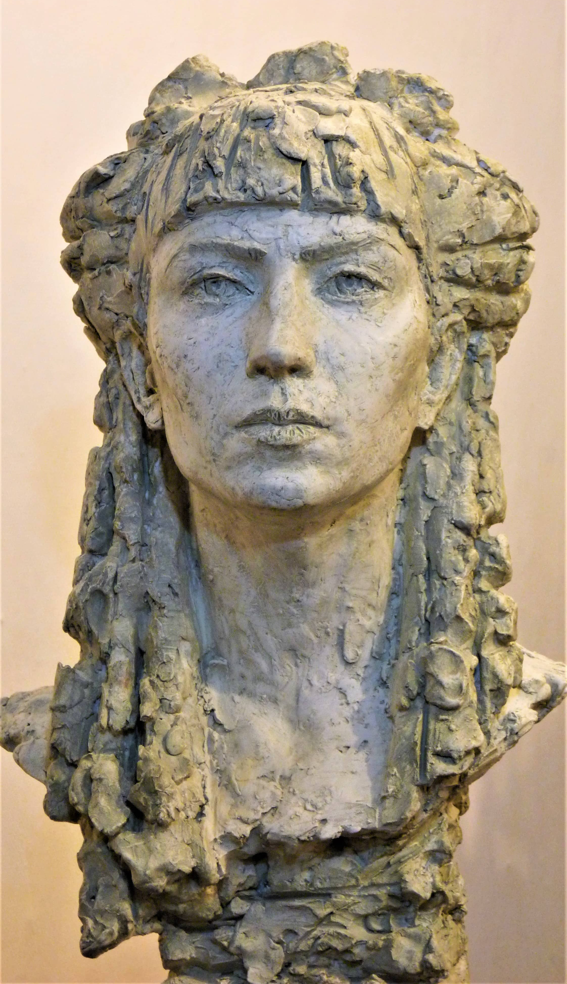  Скульптурный бюст на заказ, скульптор Ольга Колосова.