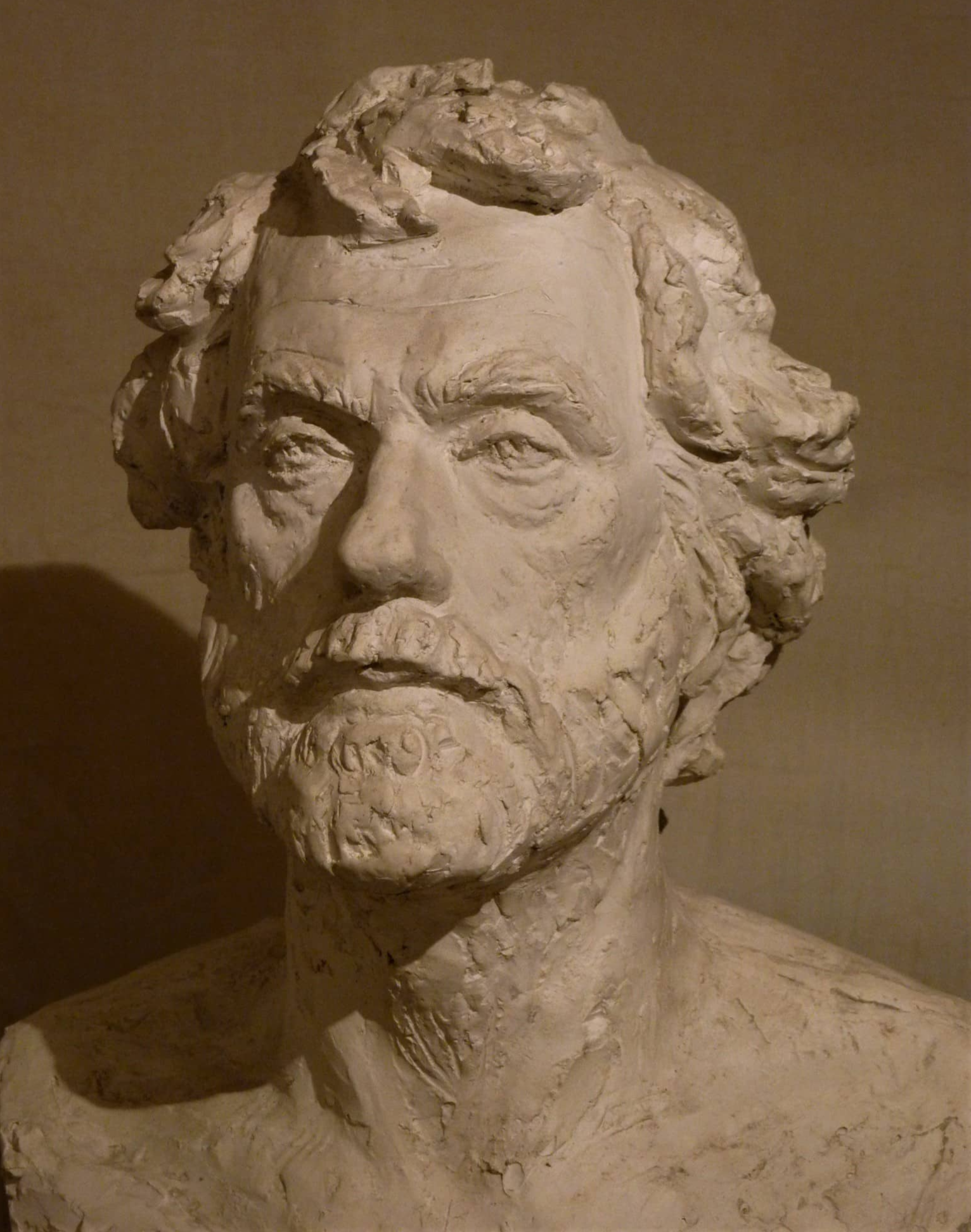 скульптурный бюст на заказ, скульптор Ольга Колосова.