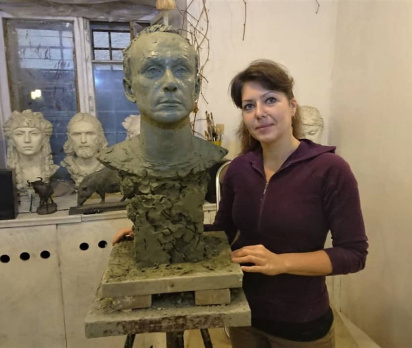 Скульптура  на заказ.  скульптор Ольга Колосова.