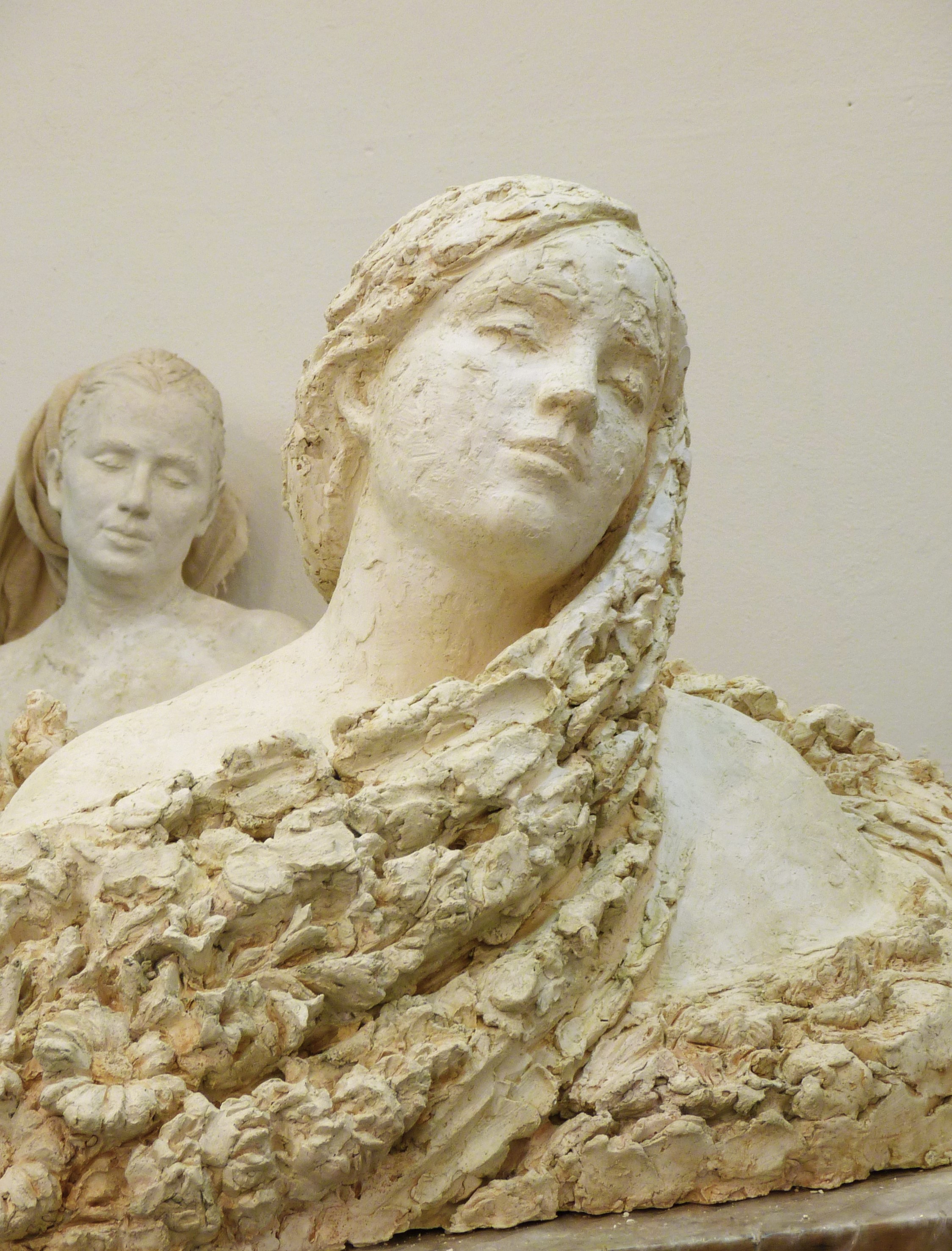 мастерская скульптора Ольги Колосовой