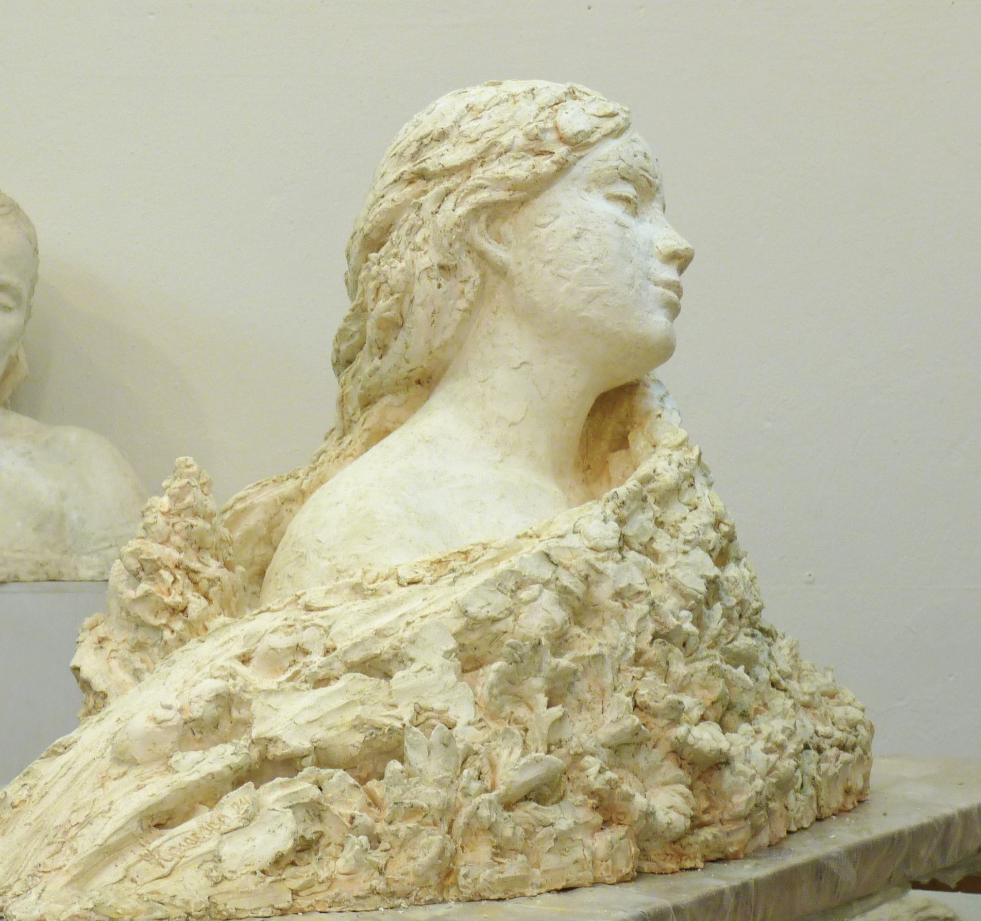 Скульптурный портрет на заказ, бюст на заказ , скульптор Ольга Колосова.