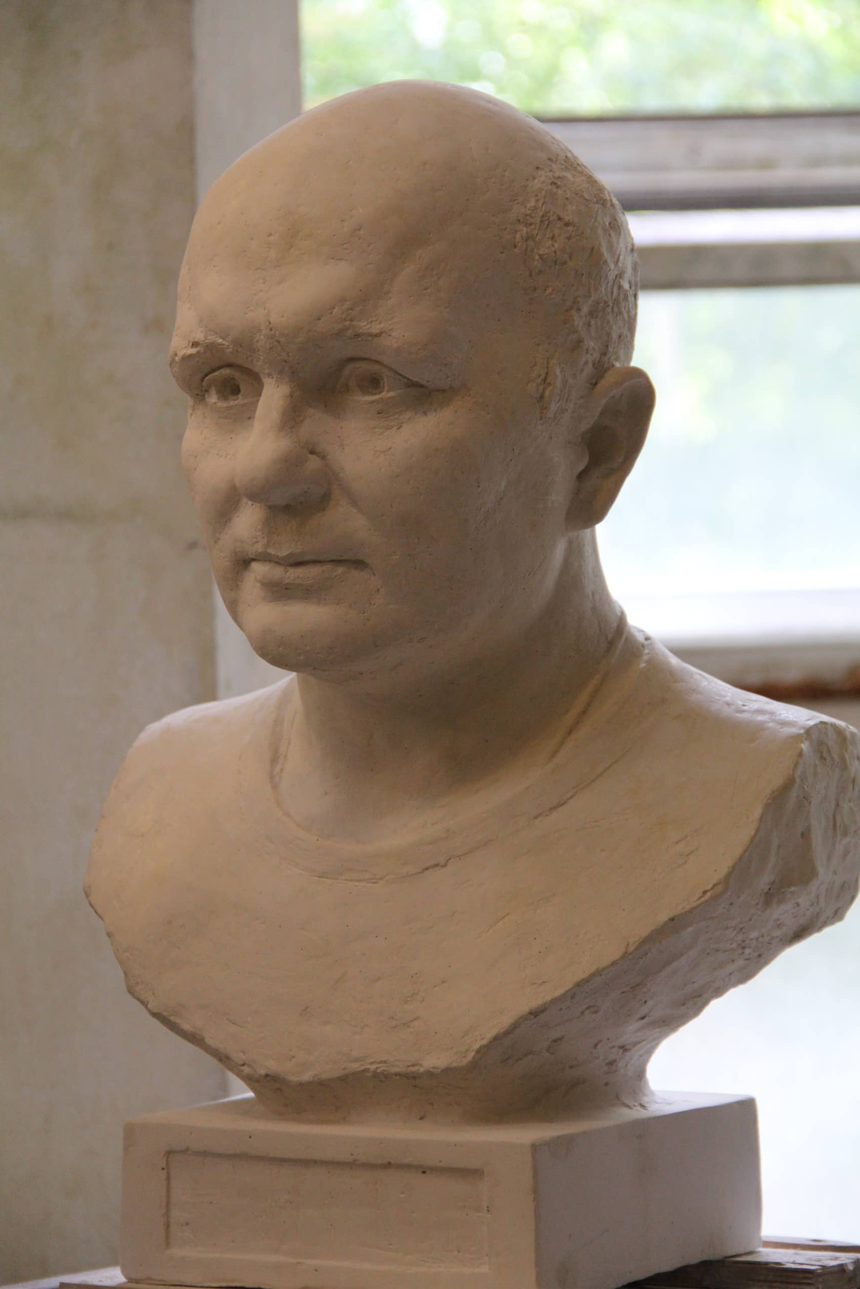 скульптурный портрет на заказ, Барельеф на заказ, скульптор Алексей Селиванов, 