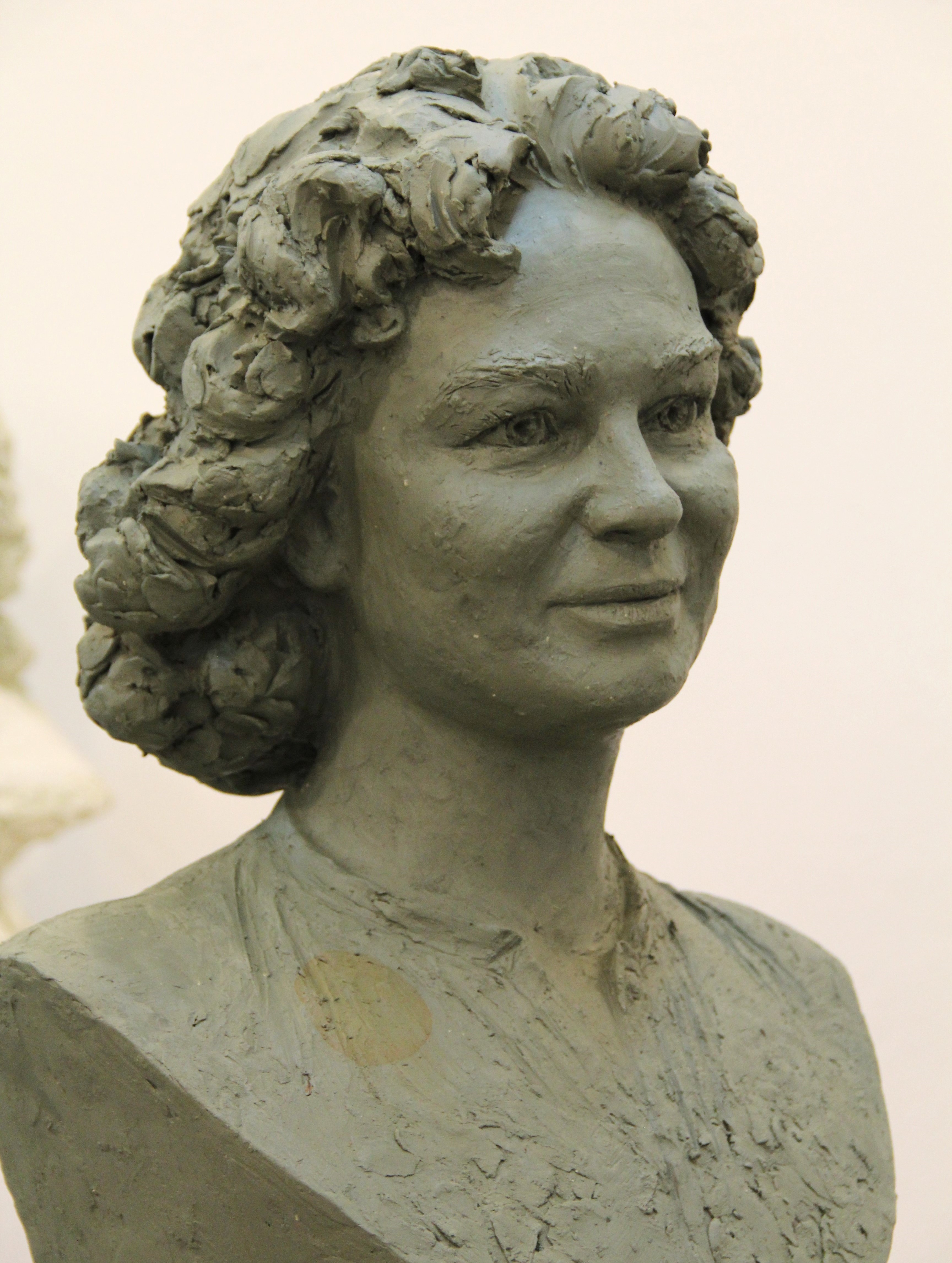 Скульптурный портрет на заказ по фото, , скульптор Ольга Колосова.