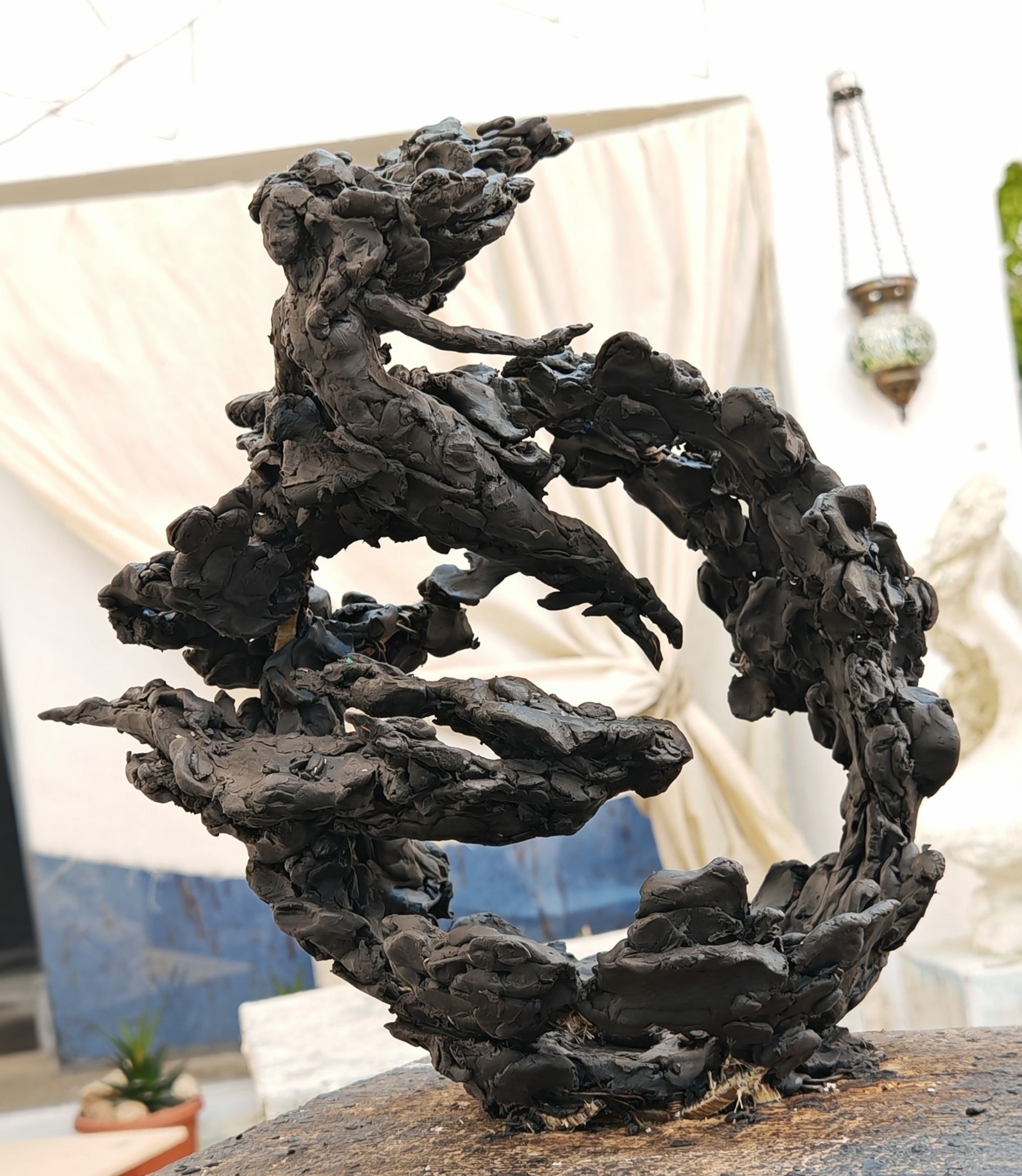 Скульптура ныряльщиц, авторскую скульптуру купить.