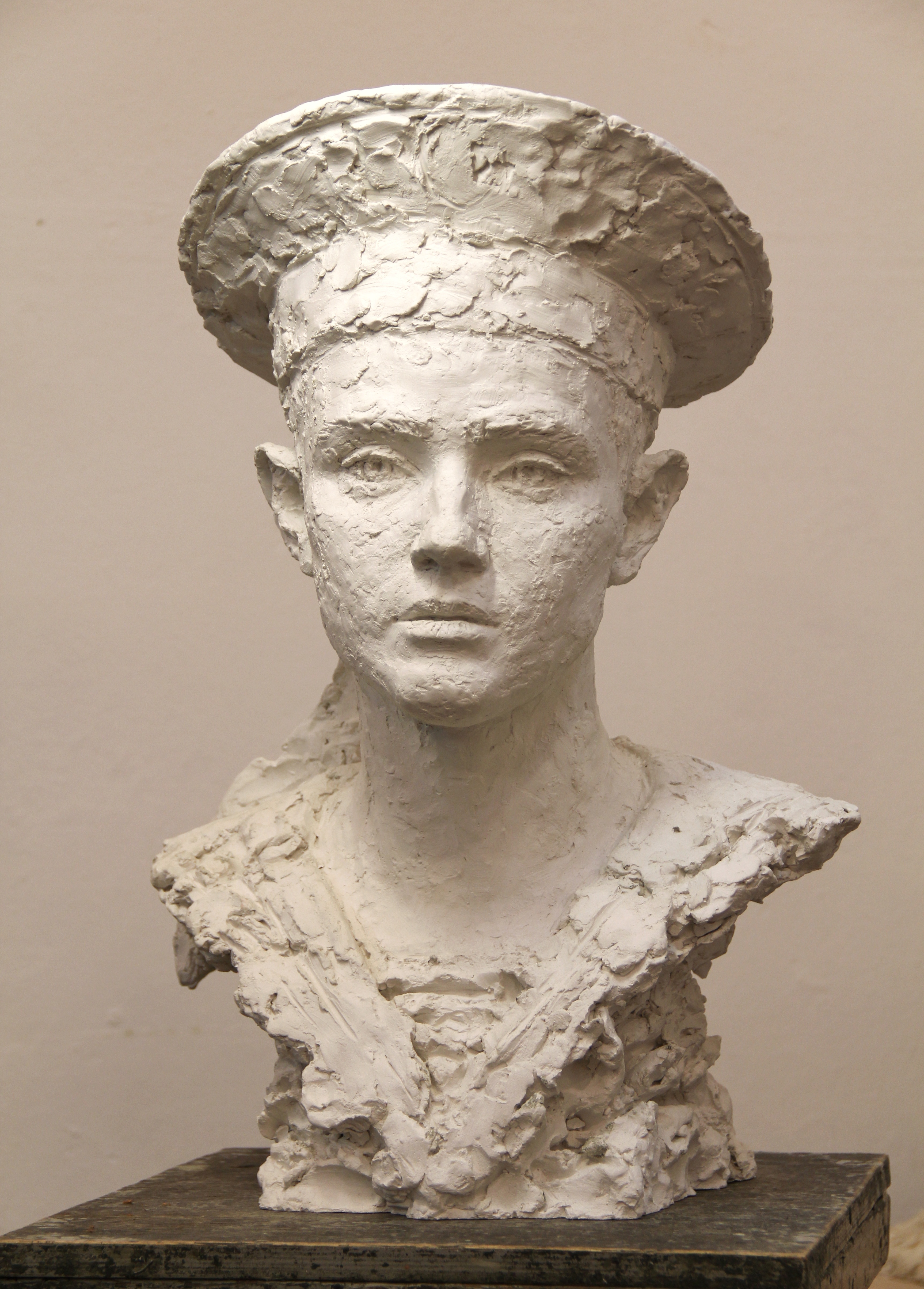 скульптурный портрет на заказ, скульптор Ольга Колосова,