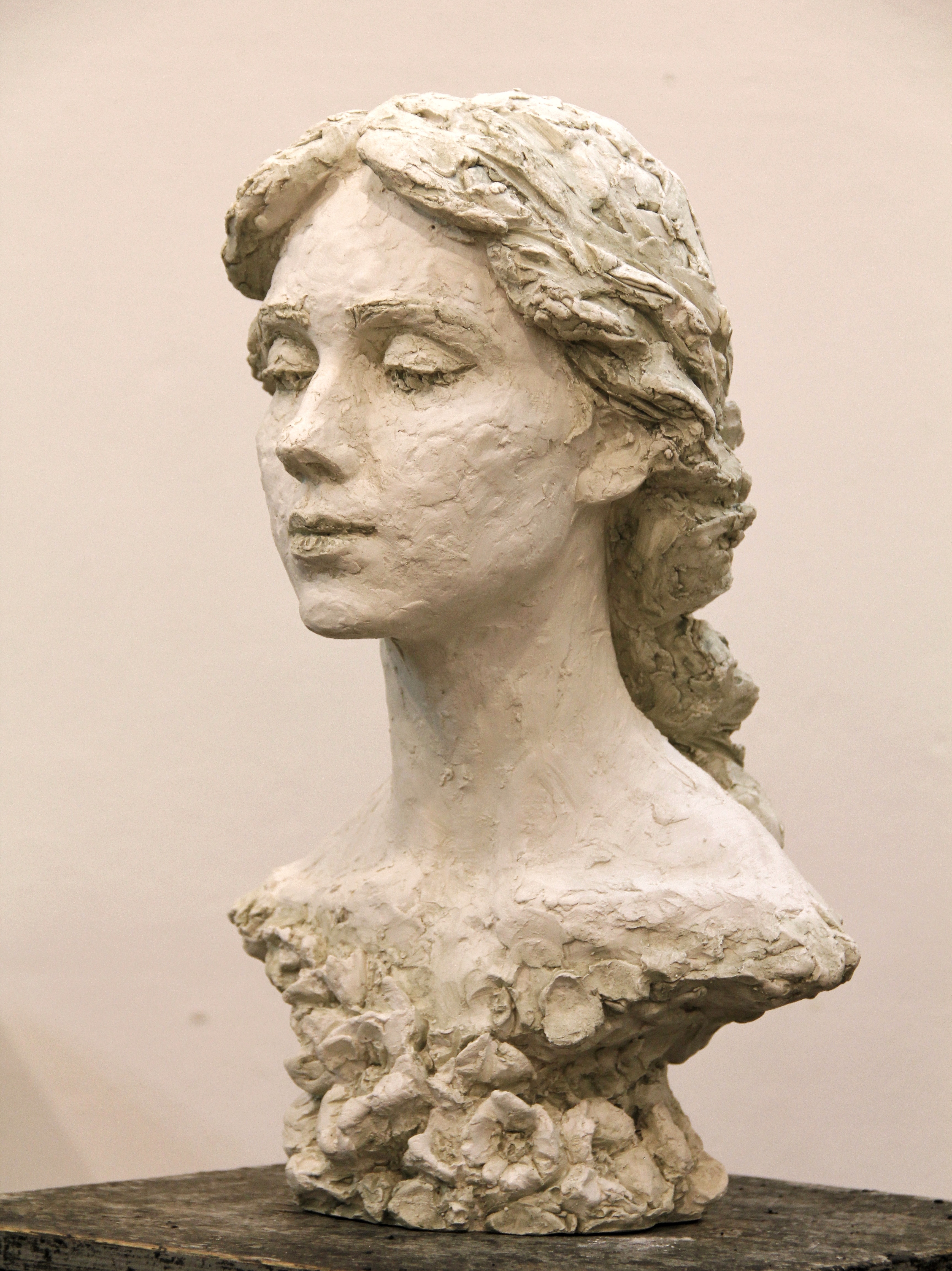 скульптурный портрет на заказ