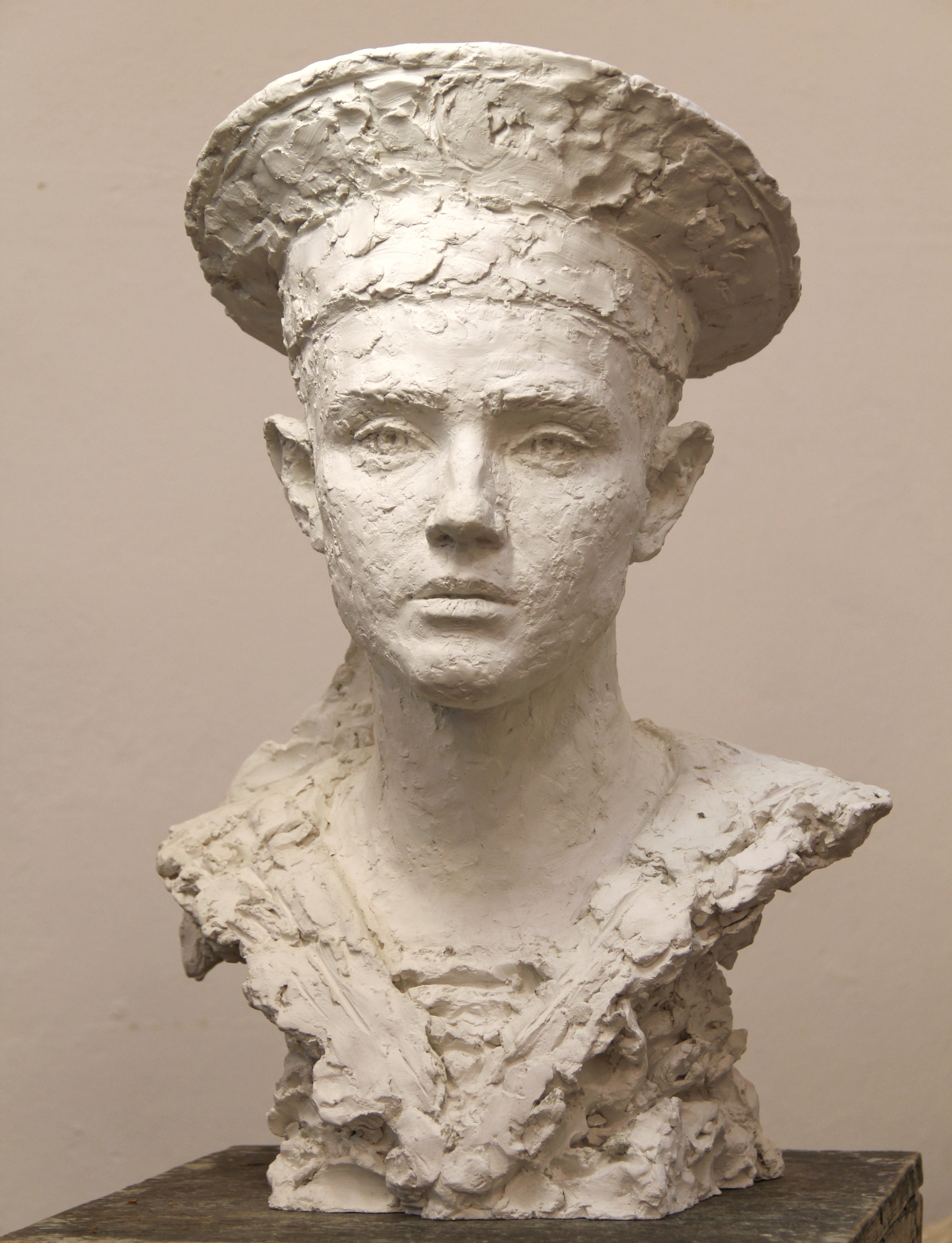 Скульптурный бюст на заказ по фото и с натуры. Скульптор Ольга Колосова.