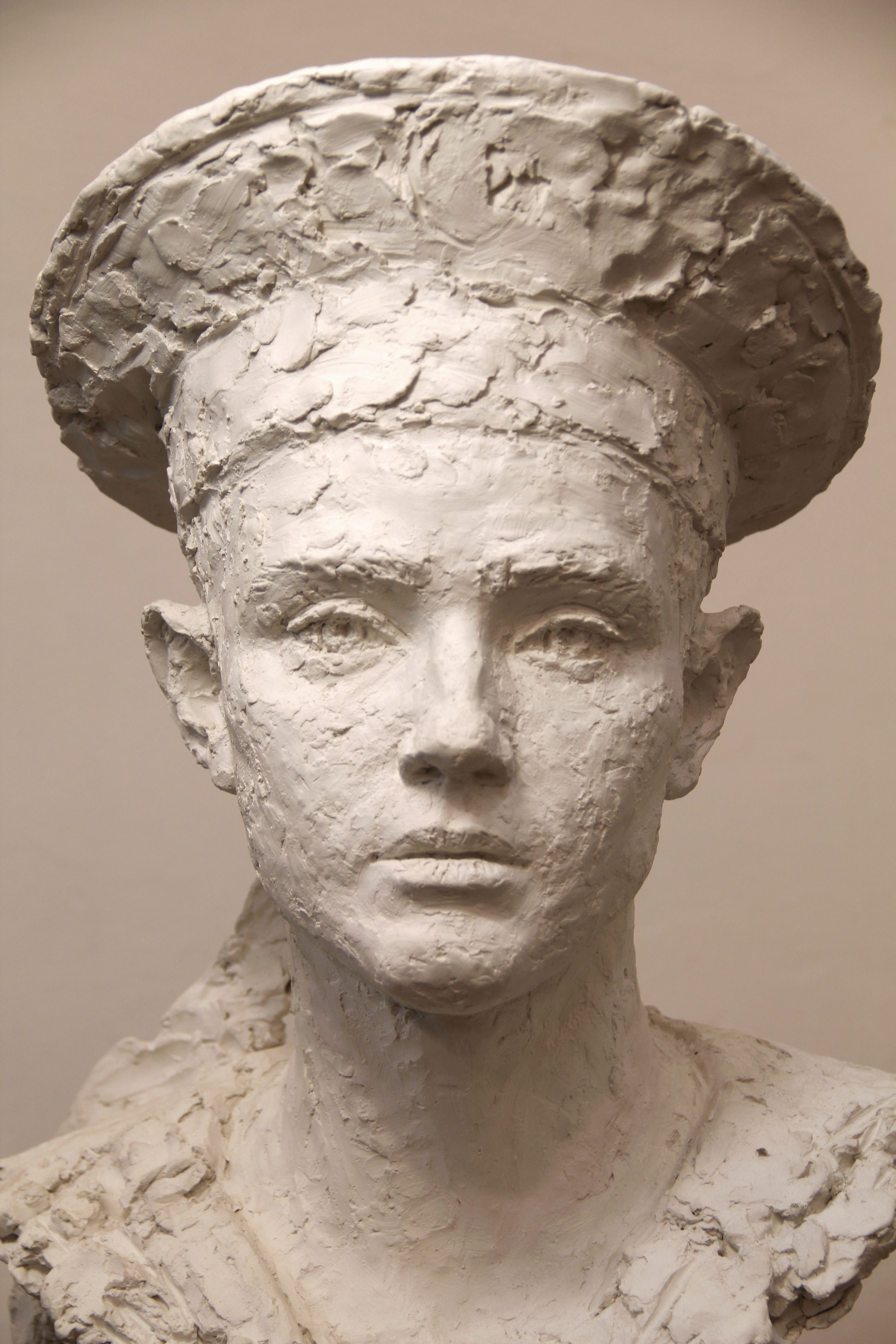  скульптурный портрет на заказ. Скульптор Ольга Колосова. 