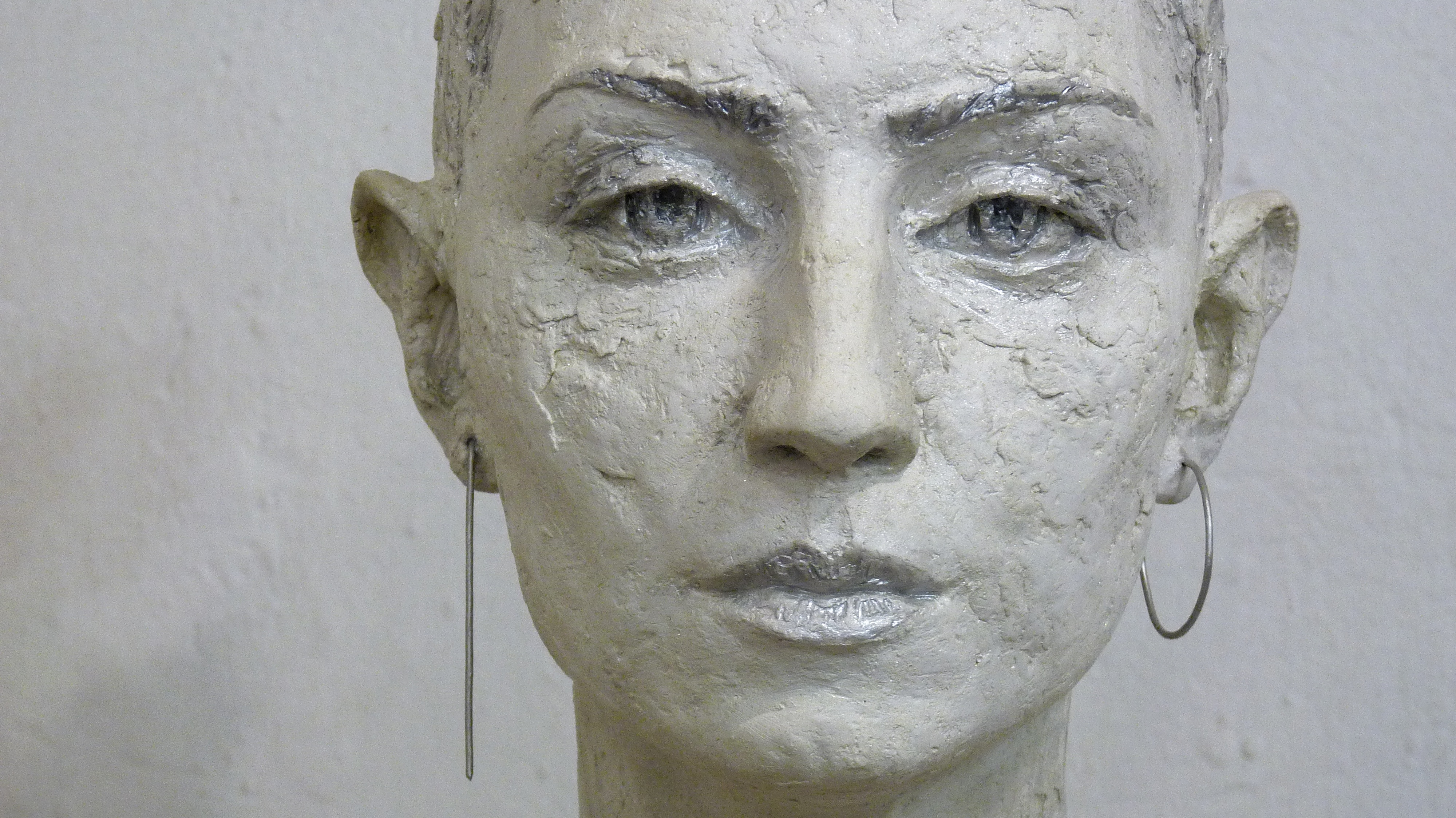 Скульптурный портрет на заказ, скульптор Ольга Колосова.