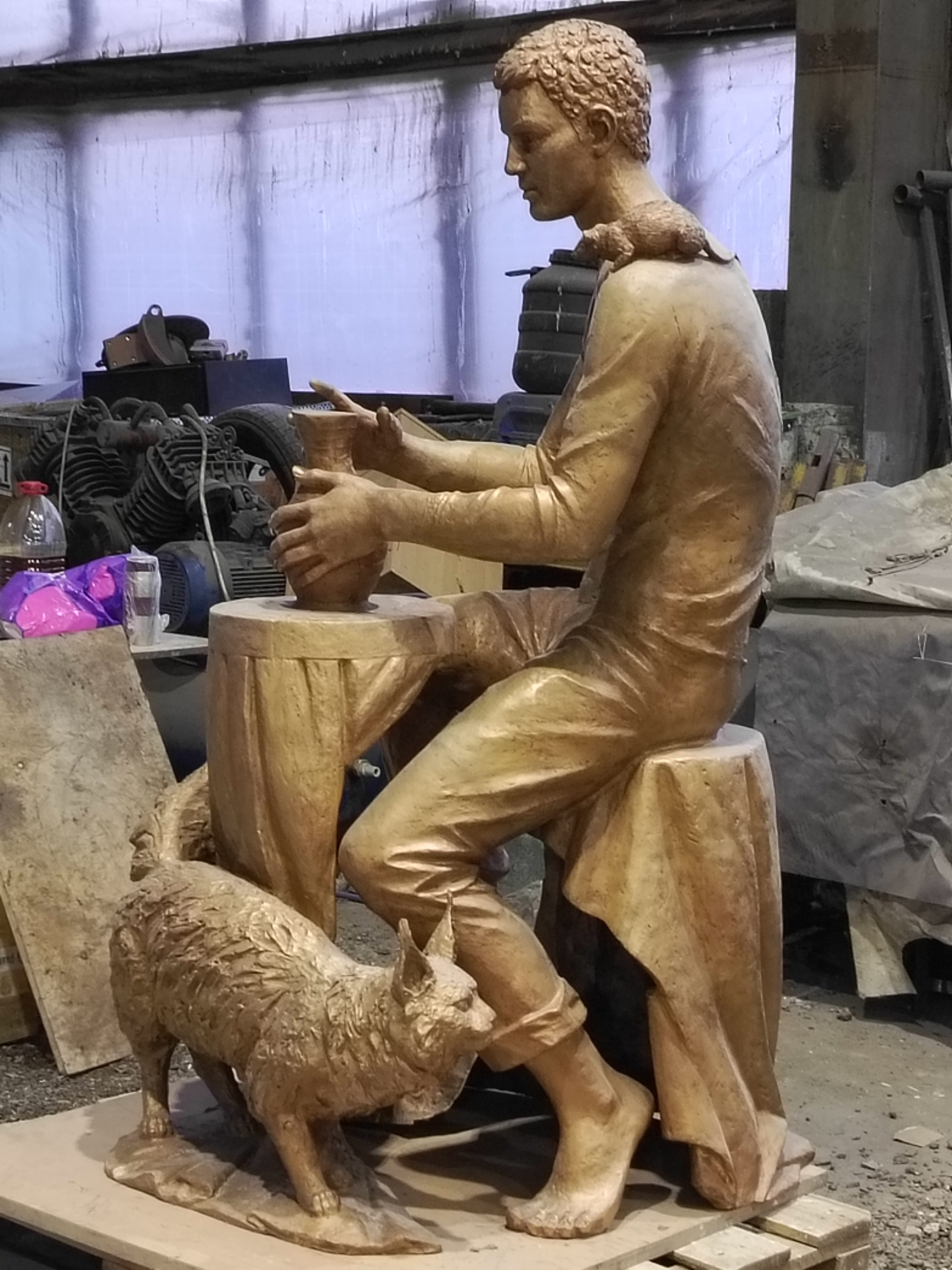 мемориальная скульптура на заказ, памятник на заказ, скульптор Ольга Колосова.