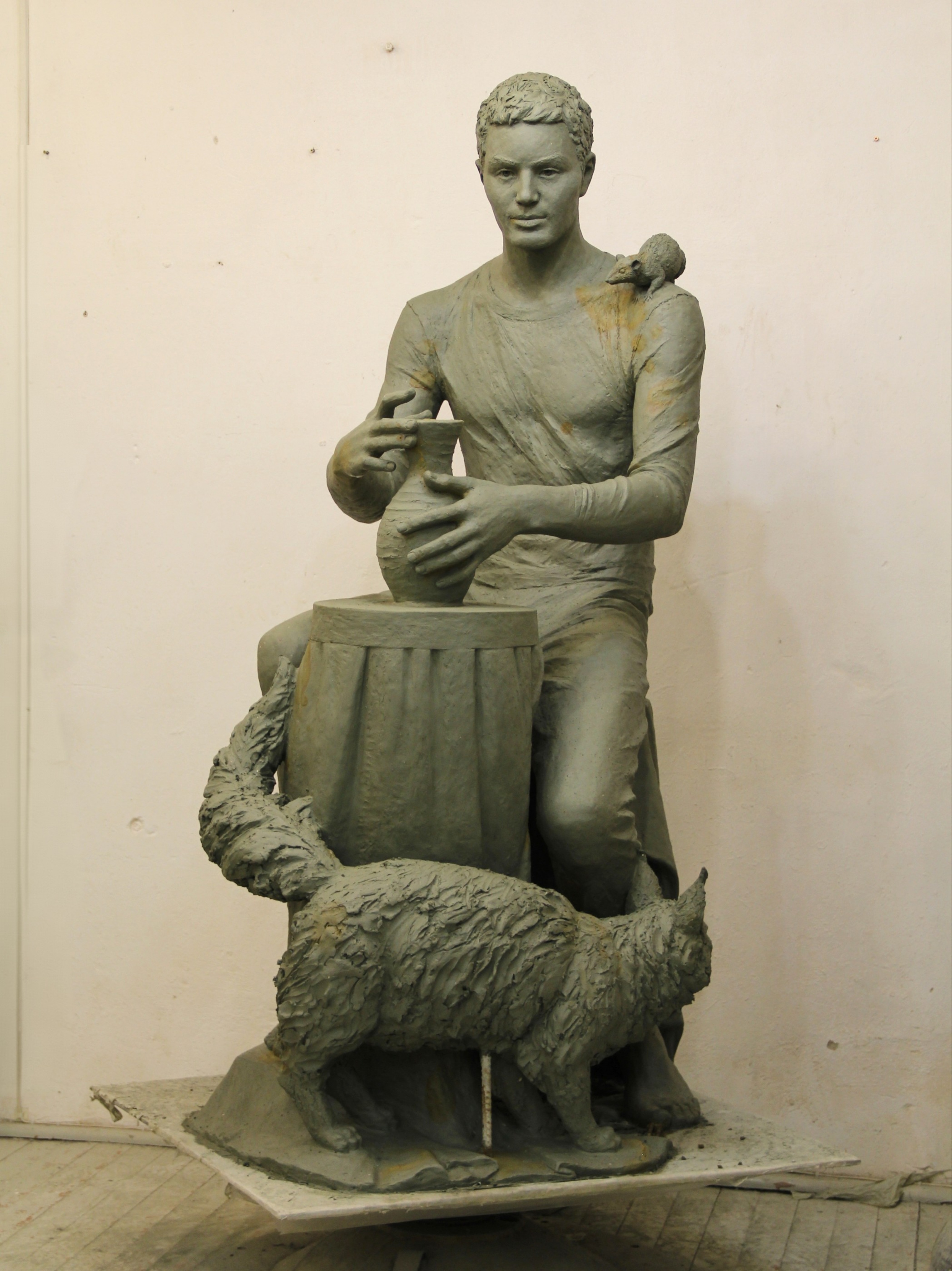 .  мемориальная скульптура на заказ, памятник на заказ, скульптор Ольга Колосова.