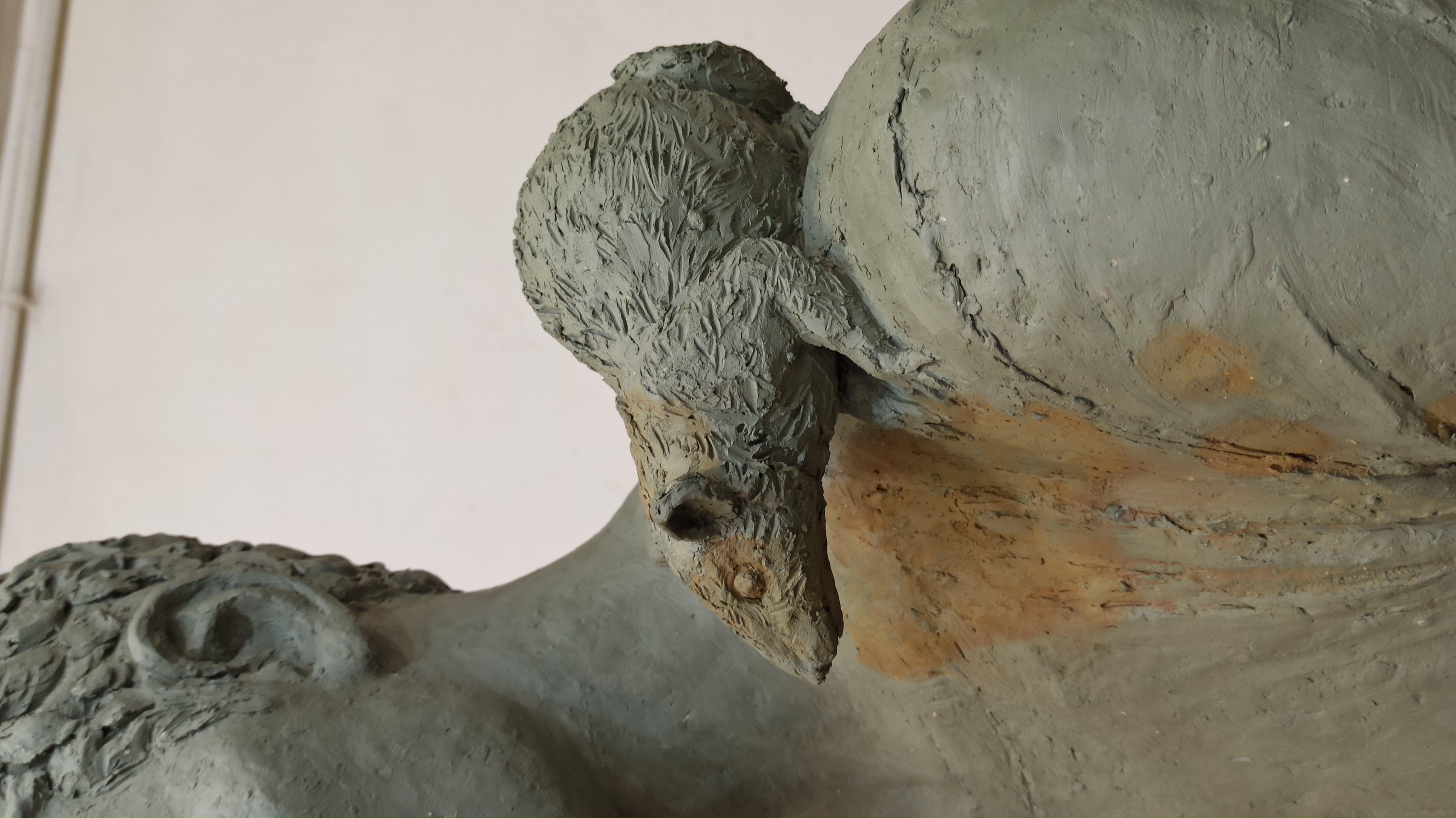 мемориальная скульптура на заказ, памятник на заказ, скульптор Ольга Колосова. Скульптурный портрет на заказ. Скульптура животного на заказ , скульптура  крысы.